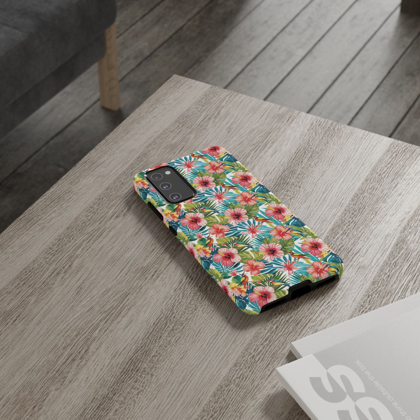Tropical Floral Collection-Phone Case