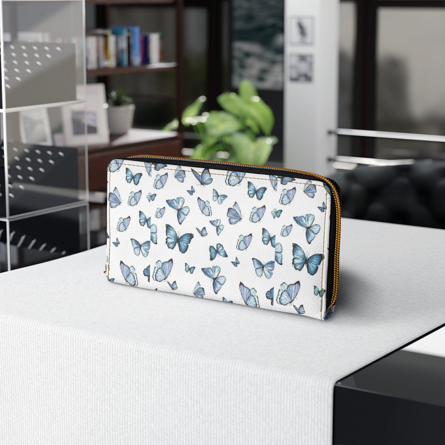Blue Flutter- Wallet