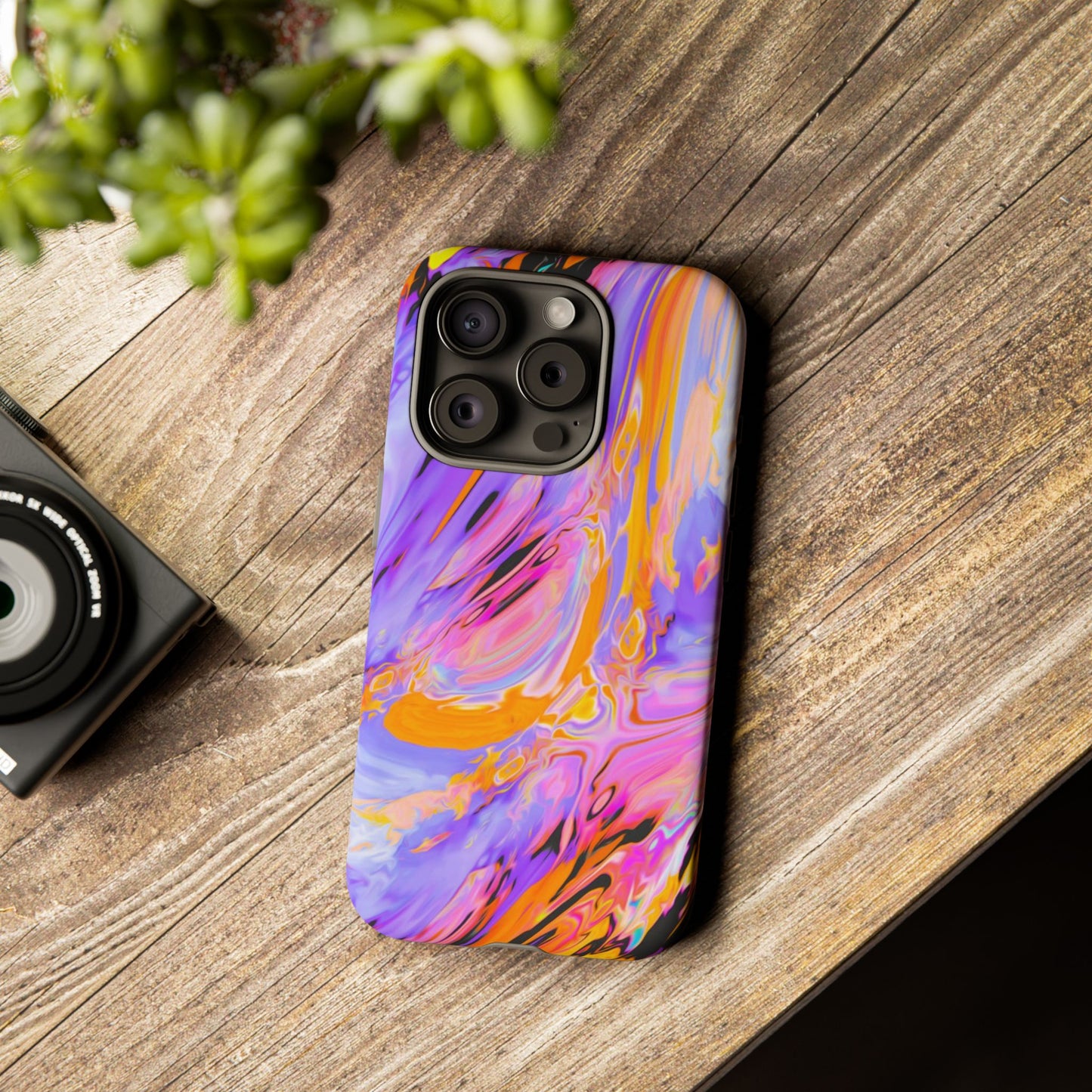 Colorful Abstract - Phone Case