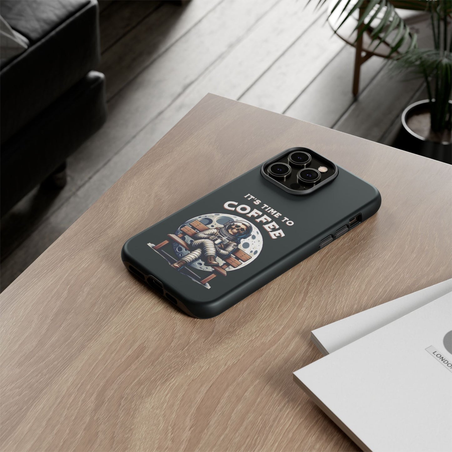 It's Time to Coffee - Phone Cases
