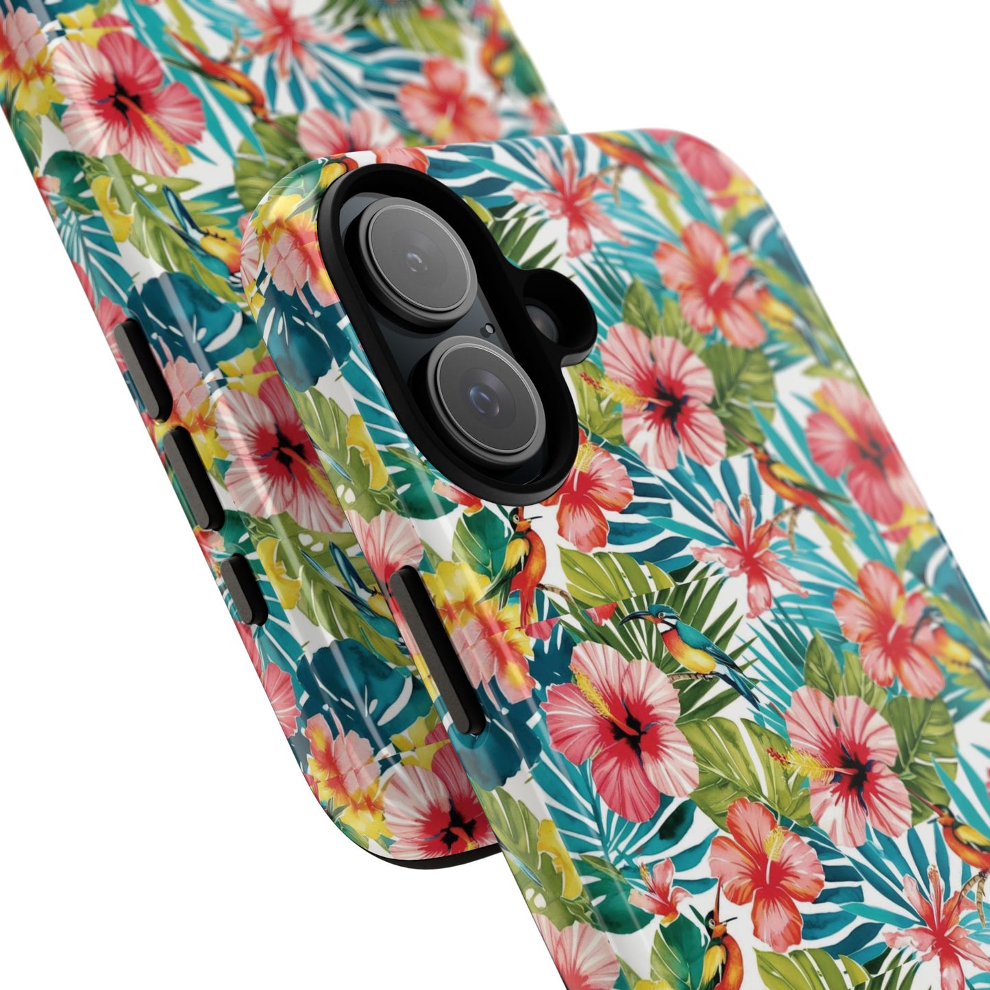Tropical Floral Collection-Phone Case