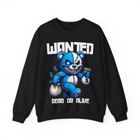 Wanted Bear- Men's Sweatshirt