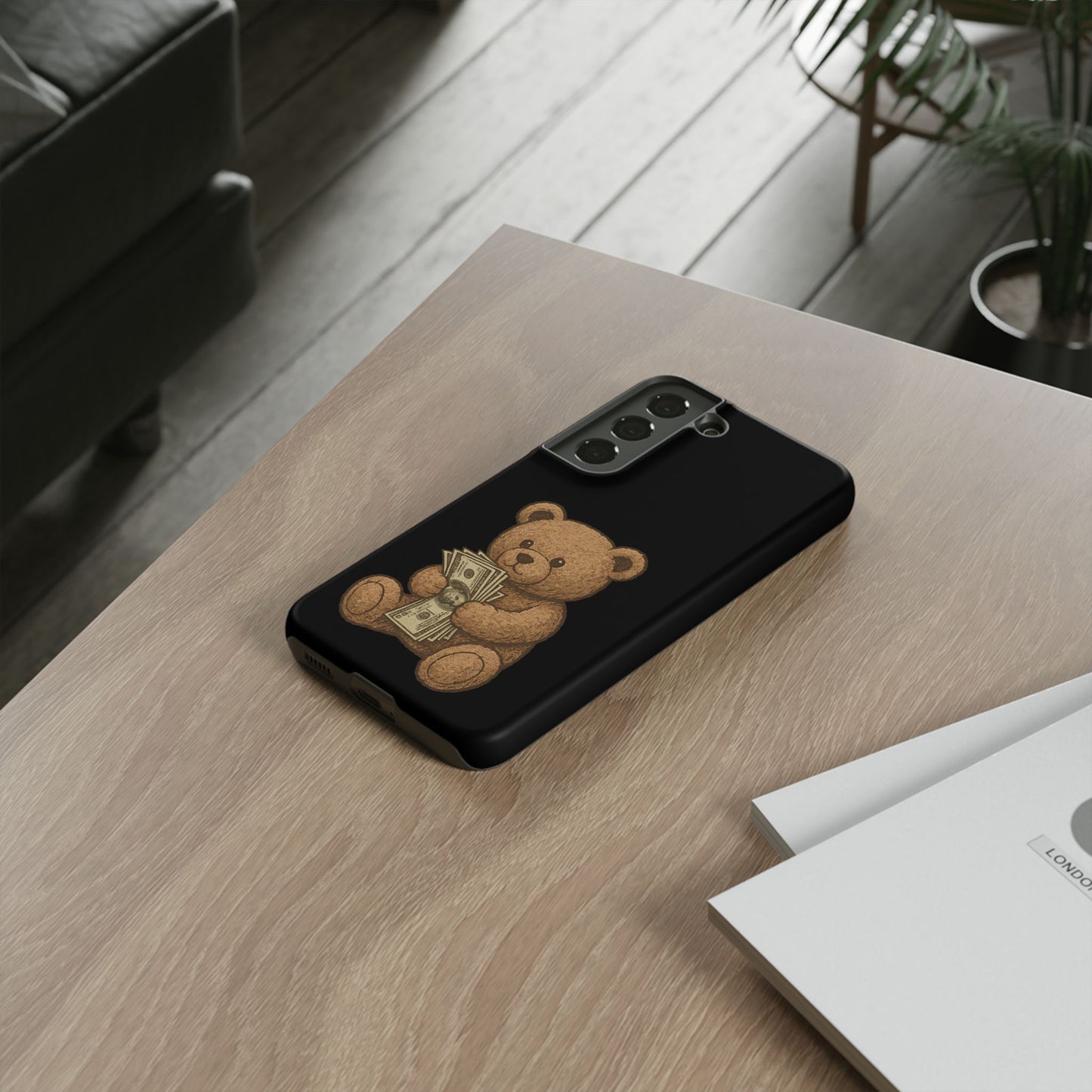 Cuddles & Cash Phone Case